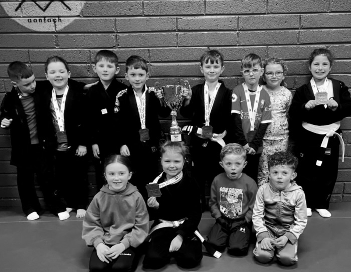class-kids Kids BJJ class in Ballyvolane, Cork