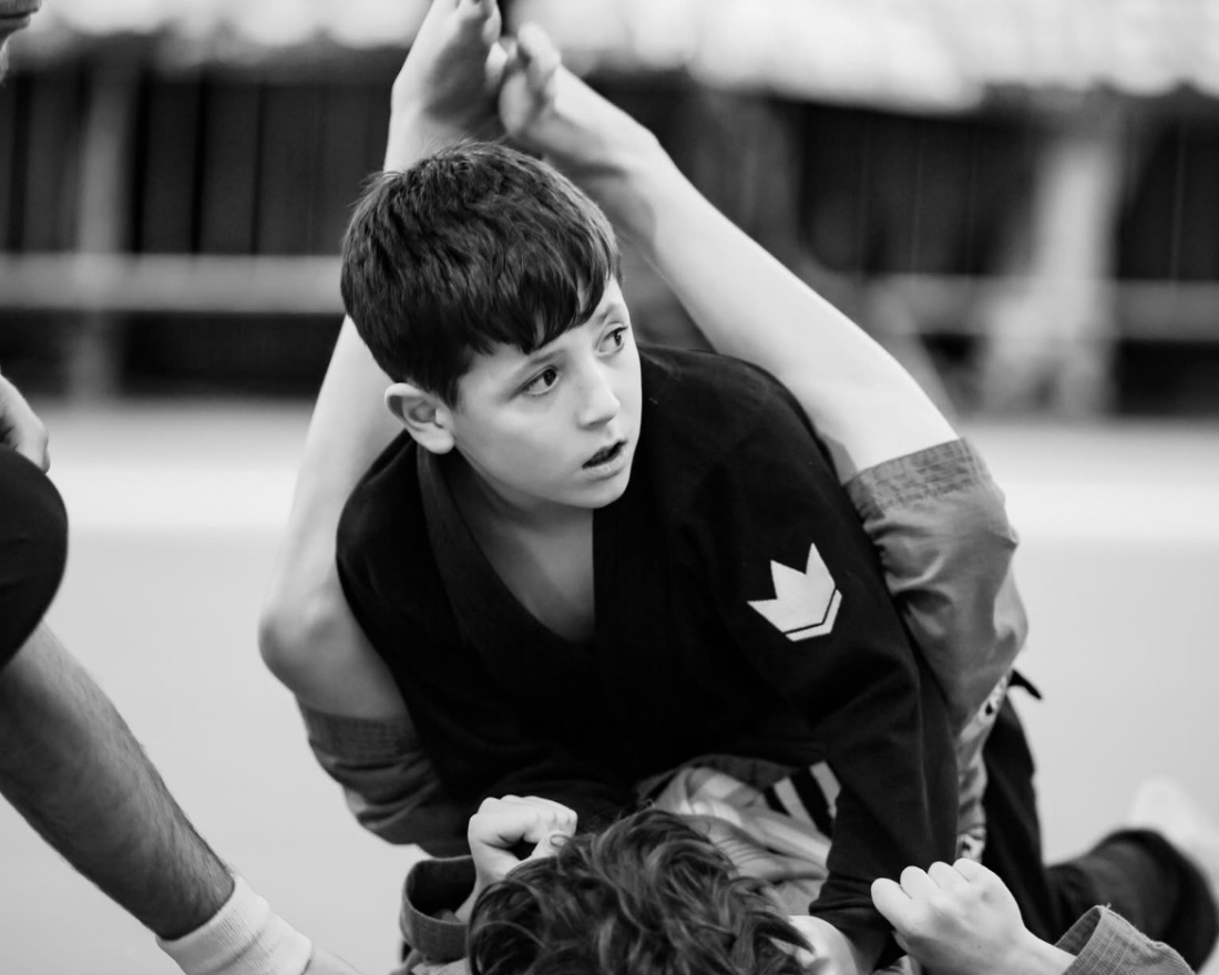 Kids Brazilian Jiu-Jitsu class in Ballyvolane, Cork